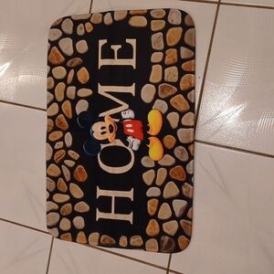 4/$40 New "Mickey Mouse" Home Floor Mat - Small